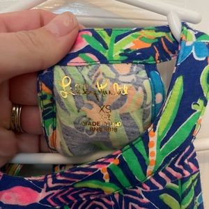 Lilly Pulitzer toddler romper never worn